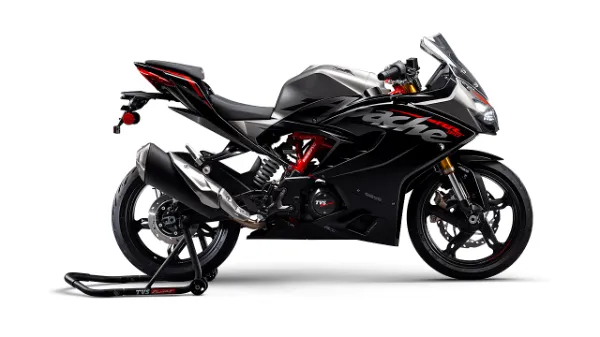 TVS Apache RR310 Titanium Black